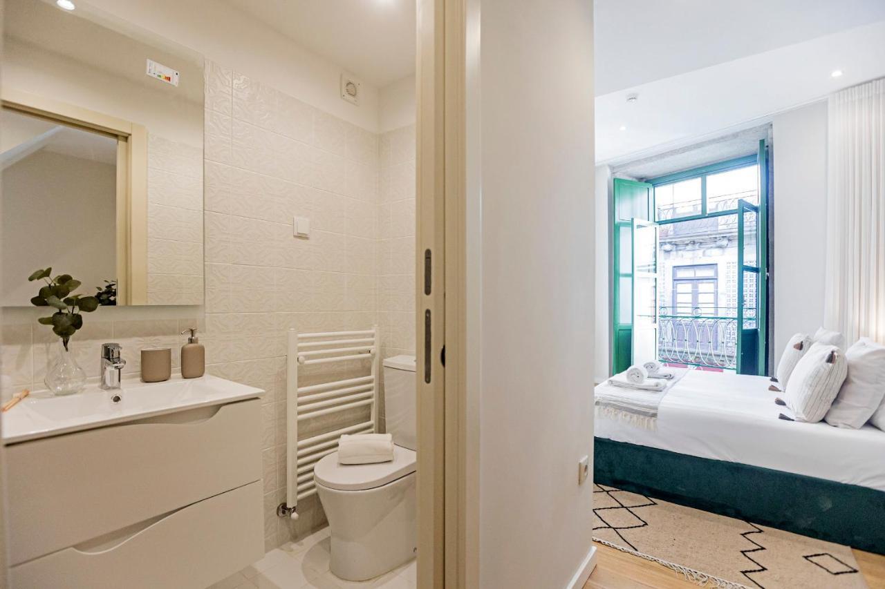 Brand New 4Br W/ 200Yrs Of History In Central Porto By Lovelystay Exteriör bild