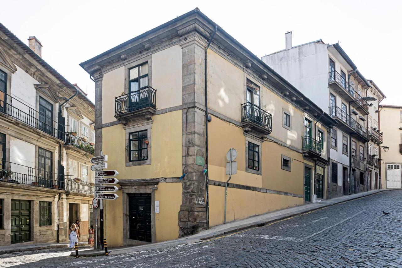 Brand New 4Br W/ 200Yrs Of History In Central Porto By Lovelystay Exteriör bild